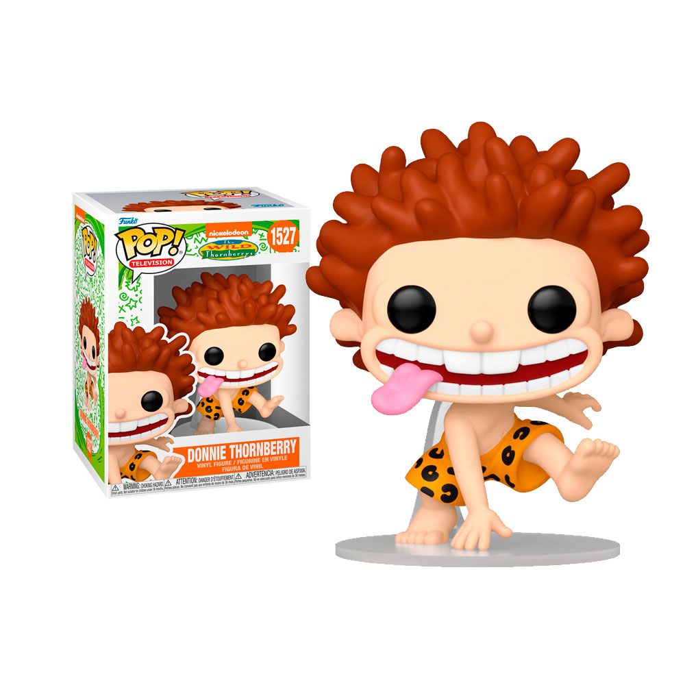 Funko Pop Television Nickelodeon The Wild Thornberrys Donnie Thornberry #1527