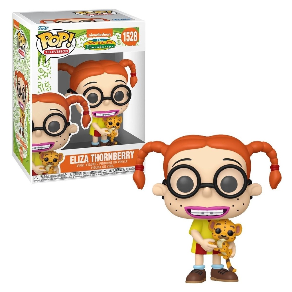 Funko Pop Television Nickelodeon The Wild Thornberrys Eliza Thornberry #1528
