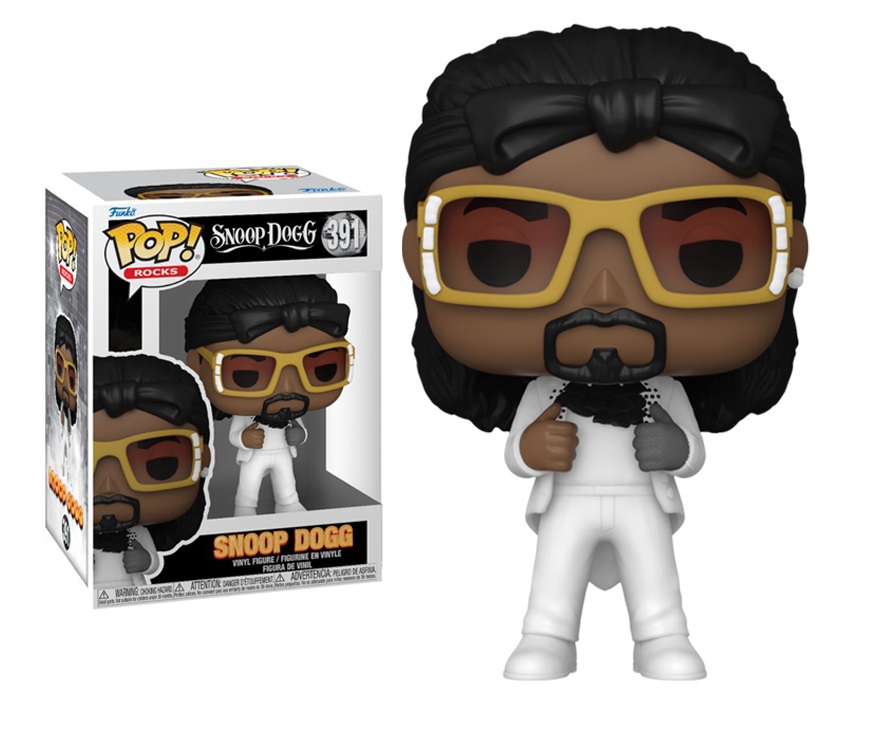 Funko Pop Rocks Snoop Dogg Snoop Dogg Sensual Seduction #391