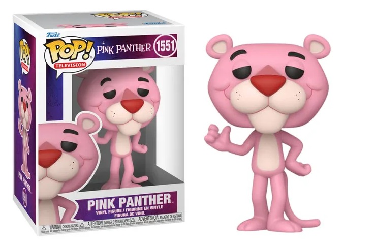 Funko Pop Television Pink Panther Pink Panther Smiling #1551