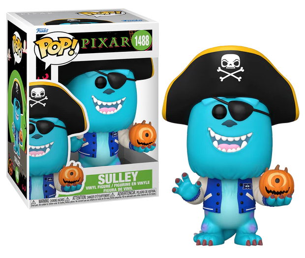 Funko Pop Pixar Halloween Sulley #1488