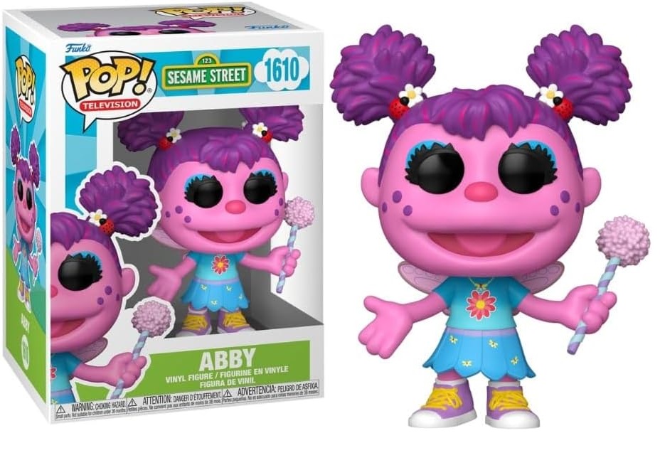 Funko Pop Television Sesame Street Abby #1610