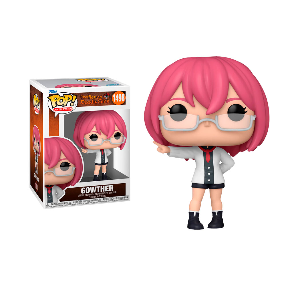 Funko Pop Animation Seven Deadly Sins Gowther #1498 