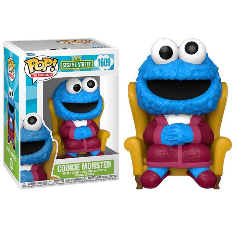 Funko Pop Television Sesame Street Cookie Monster #1609