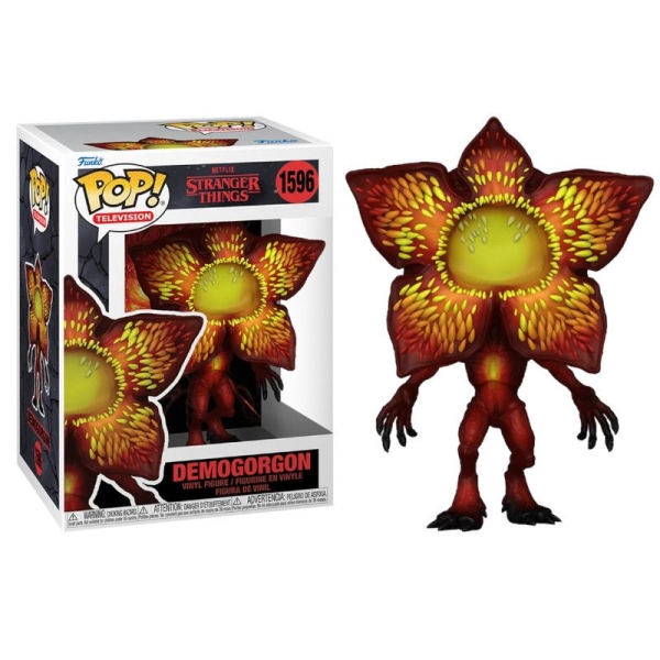 Funko Pop Television Stranger Things Demogorgon Rift #1596