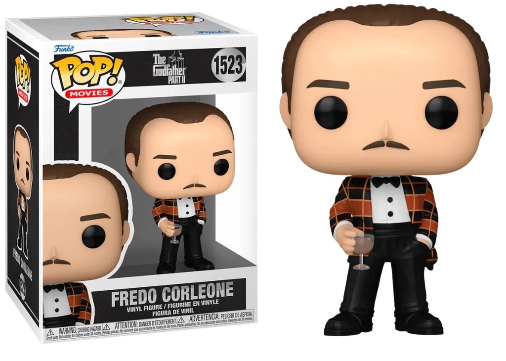 Funko Pop Movies The Godfather Part II Fredo Corleone #1523