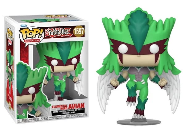 Funko Pop Animation Yu Gi Oh Elemental Hero Avian #1597