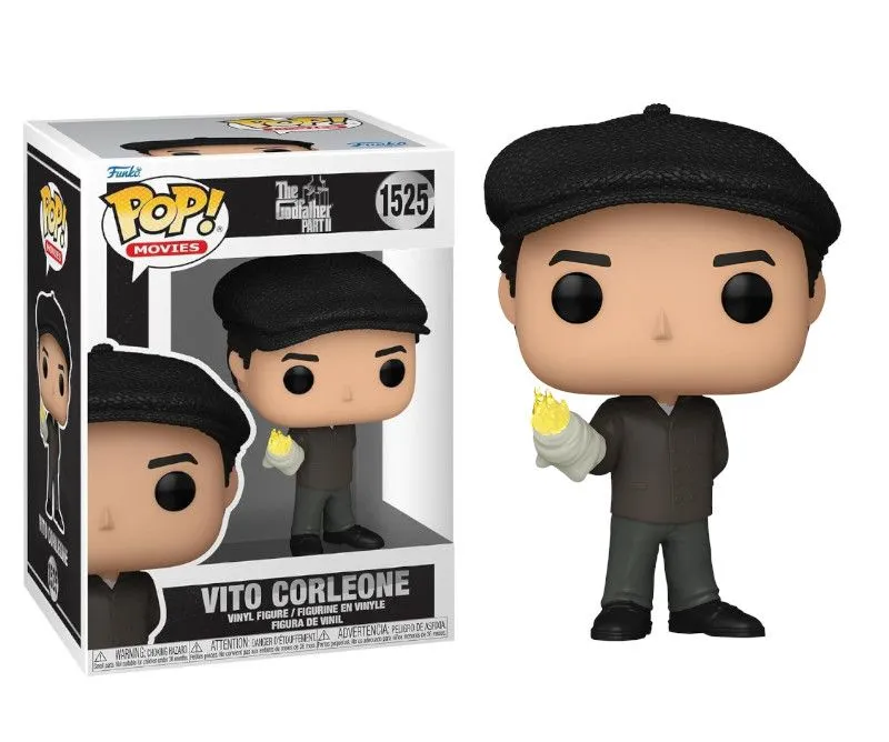 Funko Pop Movies The Godfather Part II Vito Corleone #1525