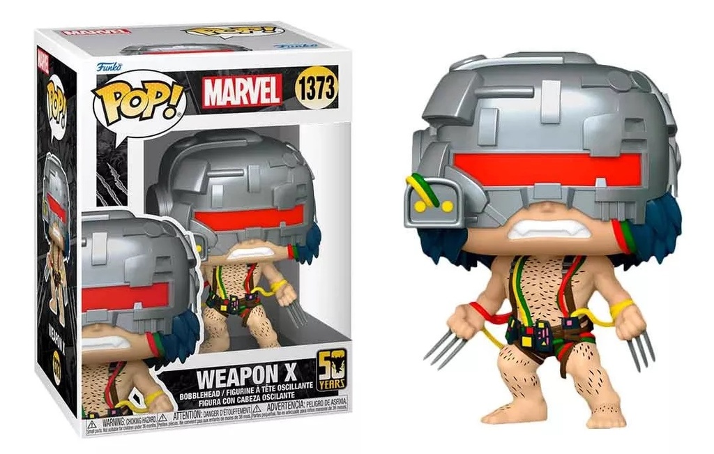 Funko Pop Marvel Weapon X 50th #1373