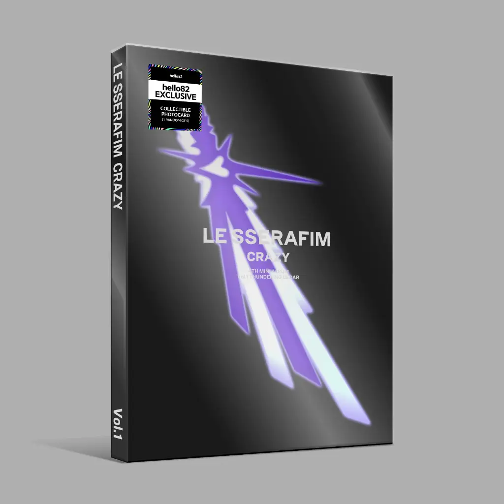 LE SSERAFIM CRAZY HELLO82 EXCLUSIVE