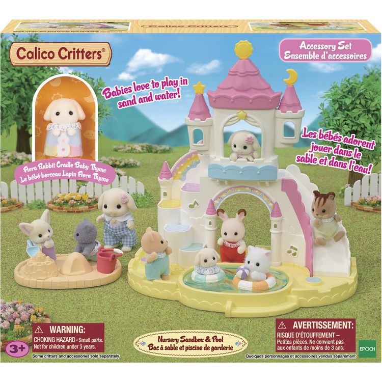 Ternurin Nursery Sandbox & Pool
