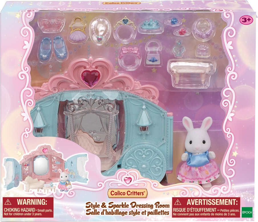 Ternurin Style & Sparkle Dessing Room
