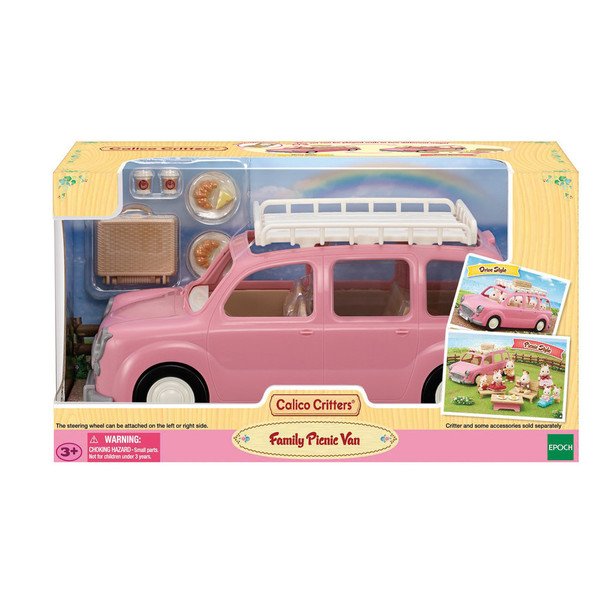 Ternurin Family Picnic Van