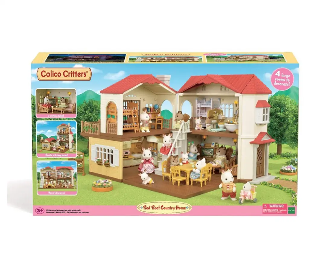 Ternurin Red Roof Country Home