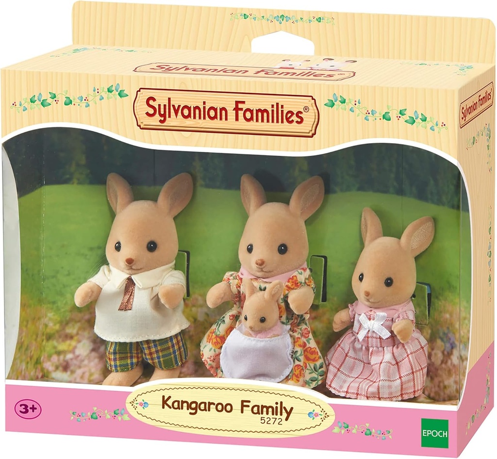 Ternurin Kangaroo Family