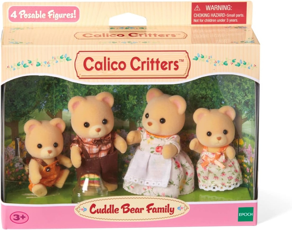 Ternurin Bear Family