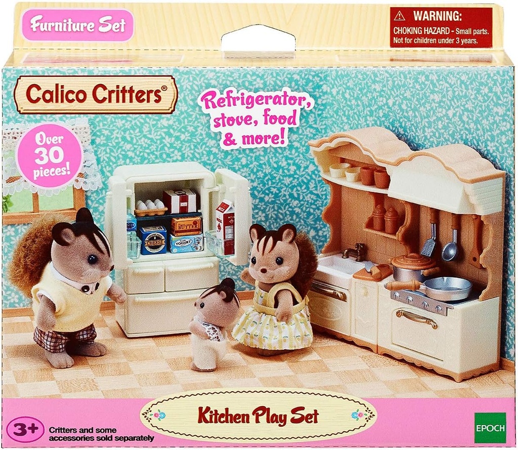 Ternurin Kitchen Play Set