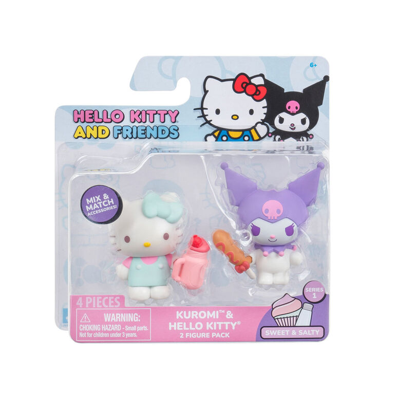 Sanrio Hello Kitty and Friends 2 Pack Figures
