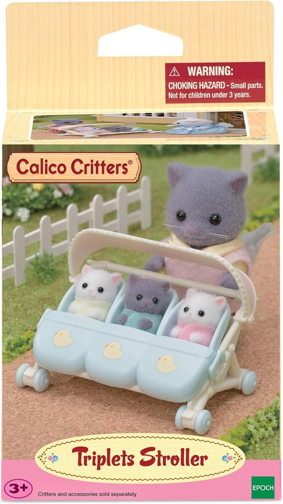 Ternurin Triplets Stroller
