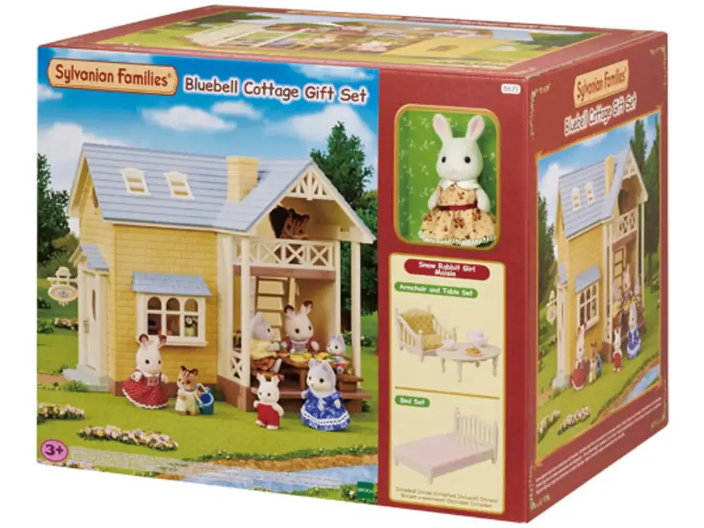 Ternurin Bluebell Cottage Gift Set
