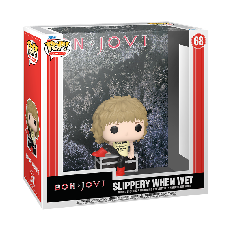 Funko Pop Albums Bon Jovi Slippery When Wet #68
