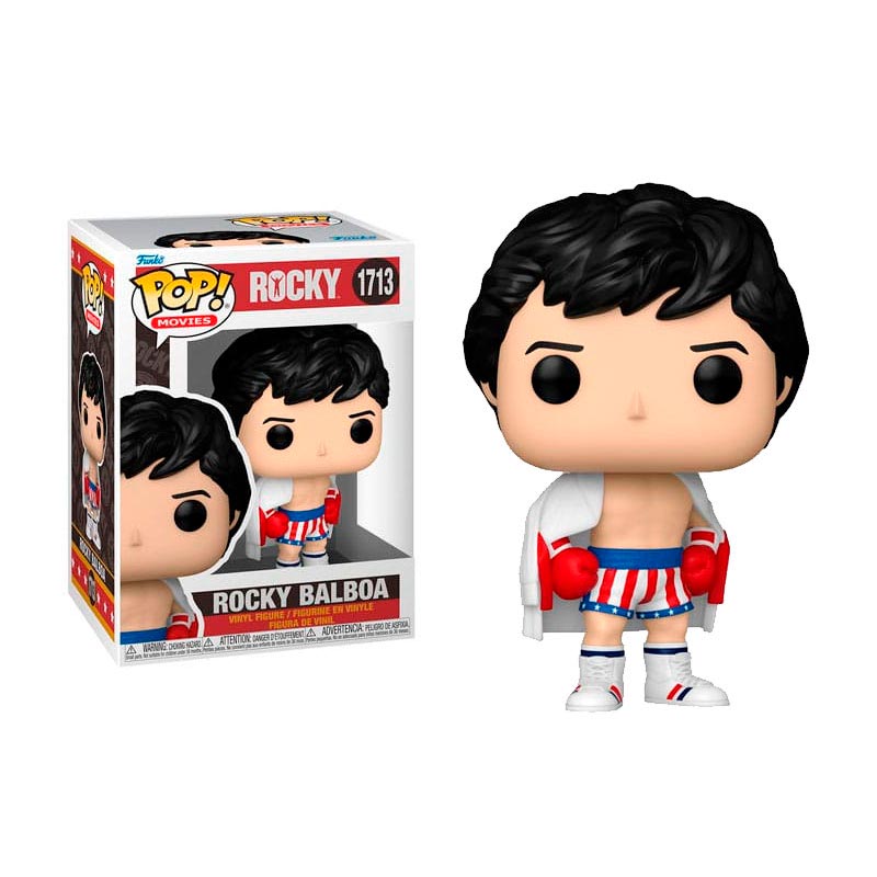 Funko Pop Movies Rocky S1 Rocky Balboa #1713