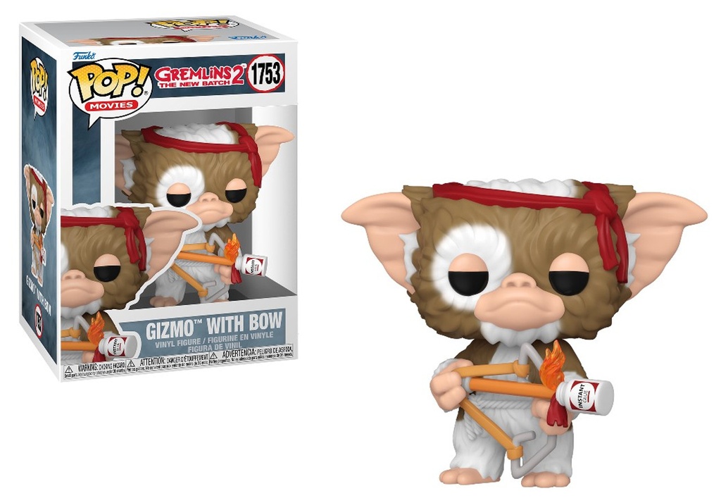 Funko Pop Movies Gremlins S2 Gizmo With Bow #1753