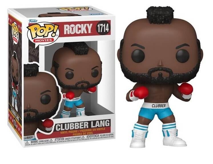 Funko Pop Movies Rocky S1 Clubber Lang #1714
