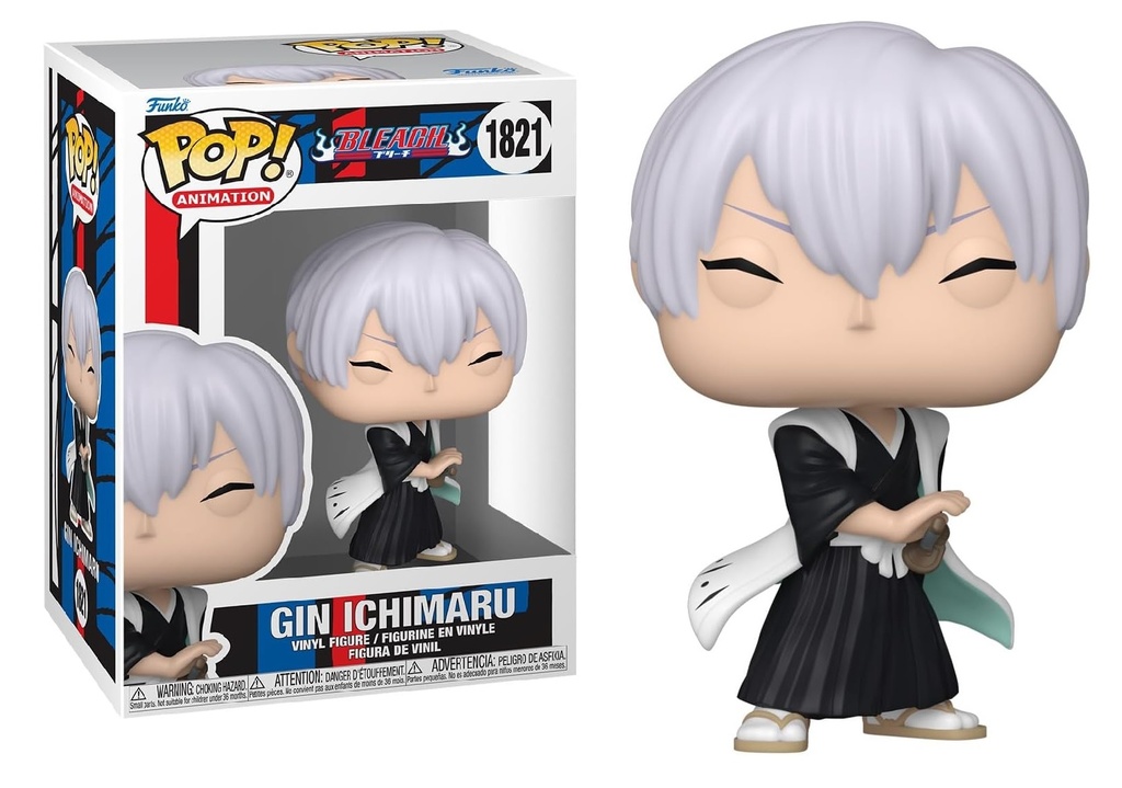 Funko Pop Animation Bleach Gin Ichimaru #1821
