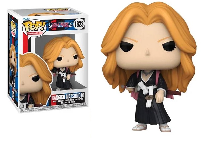Funko Pop Animation Bleach Rangiku Matsumoto #1823