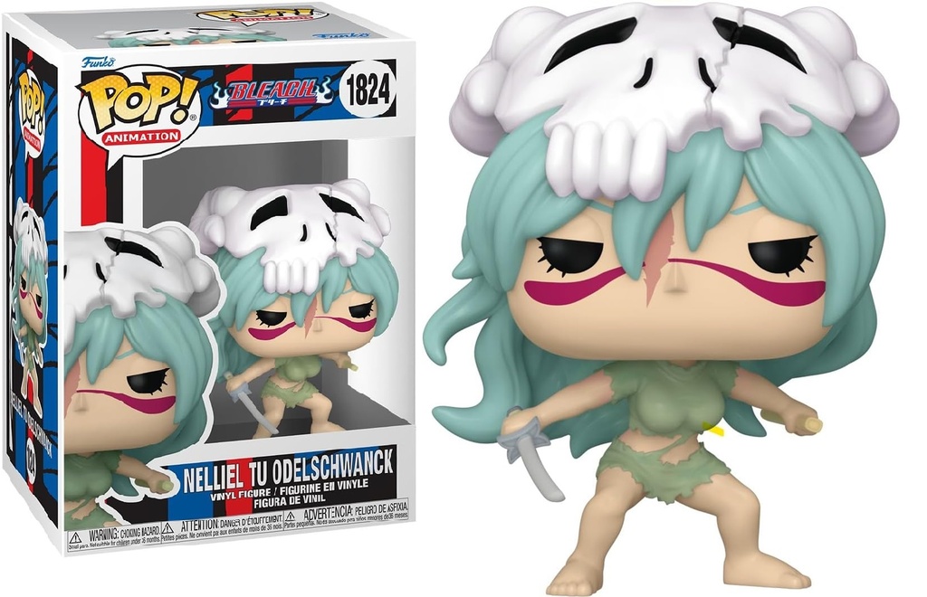 Funko Pop Animation Bleach Nelliel Tu​ Odelschwanck #1824