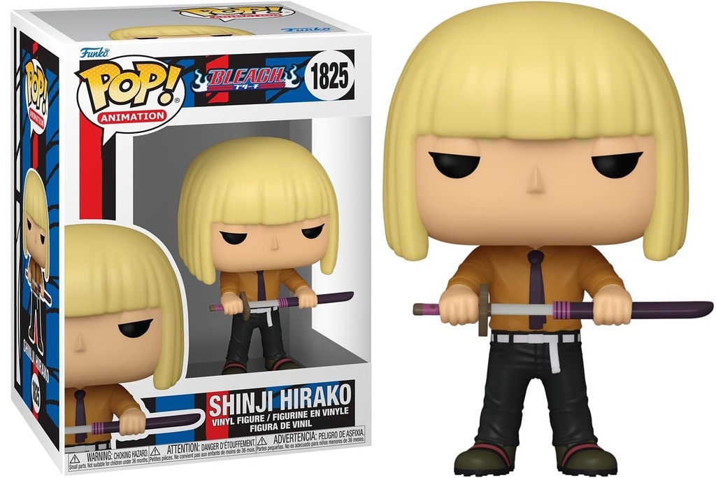 Funko Pop Animation Bleach Shinji Hirako #1825