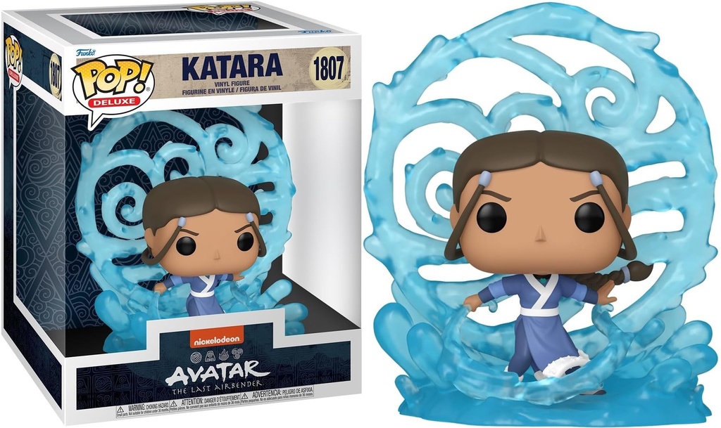 Funko Pop Deluxe Avatar The Last Airbender S7 Katara #1807