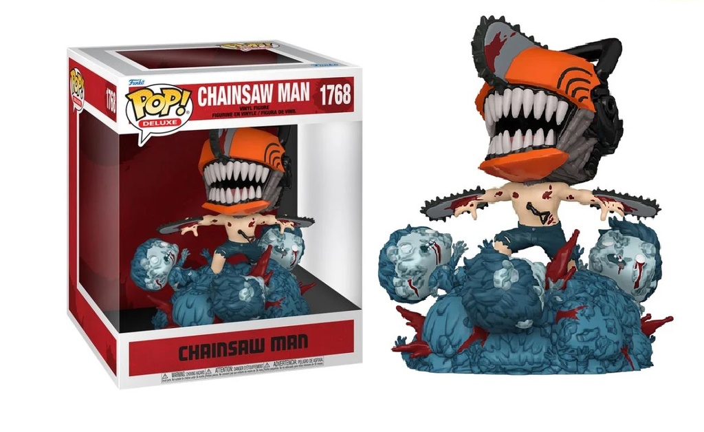 Funko Pop Deluxe Chainsaw Man Chainsaw Man #1768