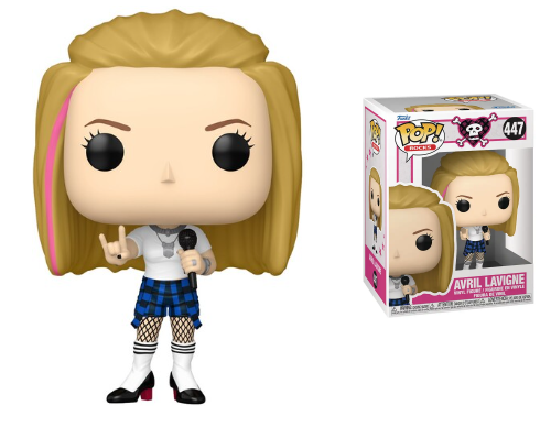 Funko Pop Rocks Avril Lavigne Girlfriend #447