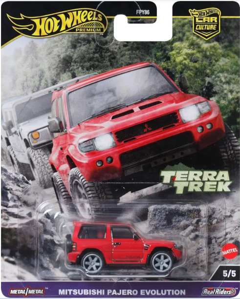 Hot Wheels Terra Trek