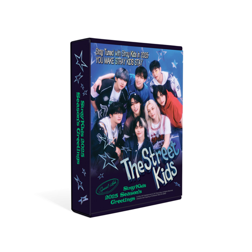 Stray Kids - 2025 SEASON’S GREETINGS [The Street Kids] 
