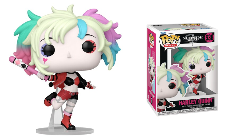 Funko Pop Heroes DC Suicide Squad Isekai S1 Harley Quinn #536