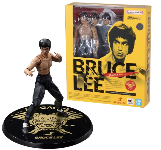 Tamashii SH Figuarts Bruce Lee Legacy 50th Ver.