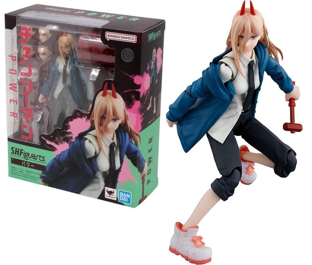Tamashii SH Figuarts Chainsaw Man Power
