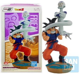 Ichibansho Figure Dragon Ball Z Son Goku Vs Frieza (Dragon History)