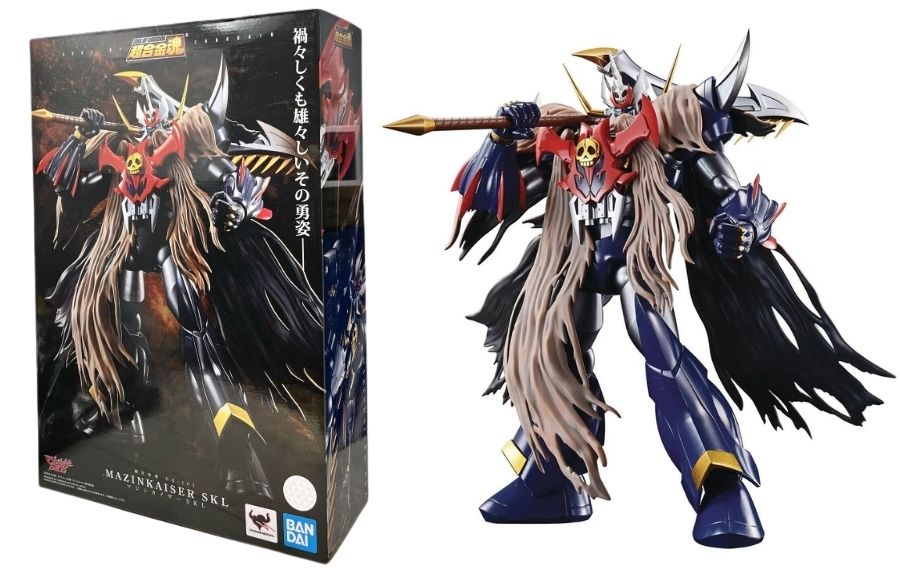 Tamashii SH Figuarts Soul Of Chogokin Majinkaizer SKL Bandai Spirits