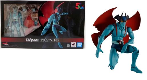 Tamashii SH Figuarts DC 50th Anniversary Mazinger Z V Devilman