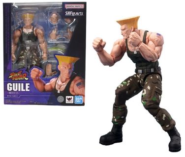Tamashii SH Figuarts Street Fighter Series Guile Outfit 2