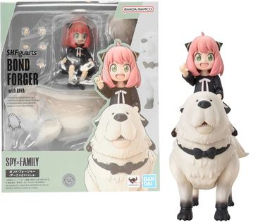 Tamashii SH Figuarts SpyxFamily Bond Forger with Anya