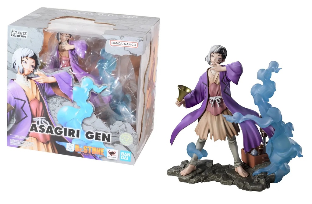 Tamashii SH Figuarts Dr. Stone Gen Asagiri