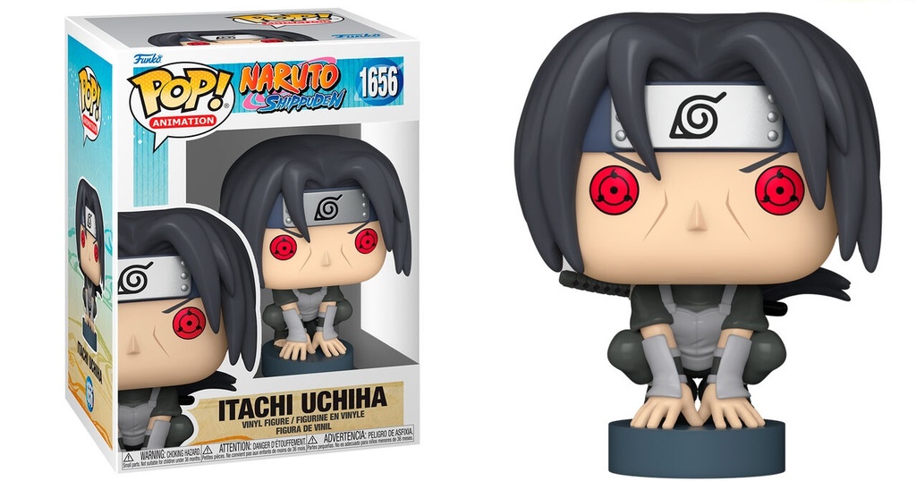 Funko Pop Animation Naruto Shippuden Itachi Uchiha #1656