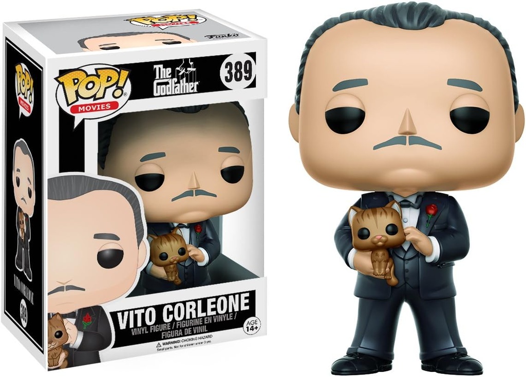 Funko Pop Movies The Godfather Vito Corleone #389