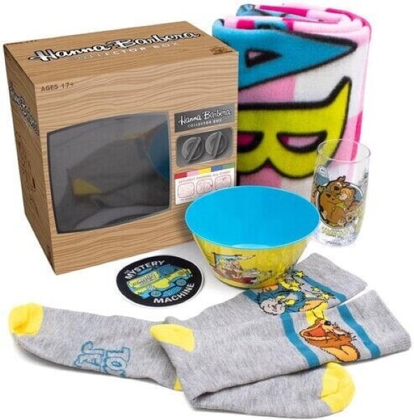 CultureFly Hanna Barbera Caja de colección con 6 items 