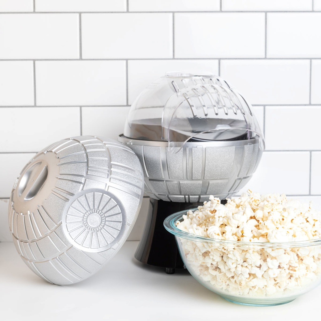 Uncanny Brands Star Wars Death Star Maquina de Palomitas POP-SRW-DST
